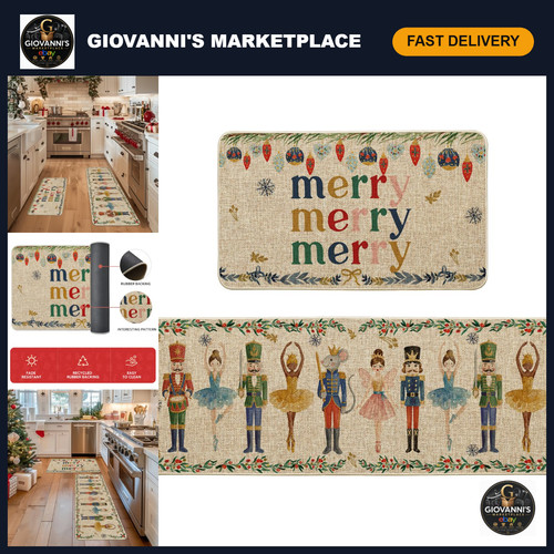 Watercolor nutcracker kitchen - watercolor,