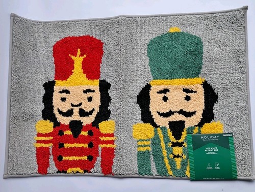 2x3ft accent rug - 2x3ft, cracker