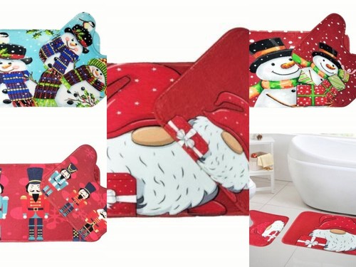Bath mat anti slip - bath, set