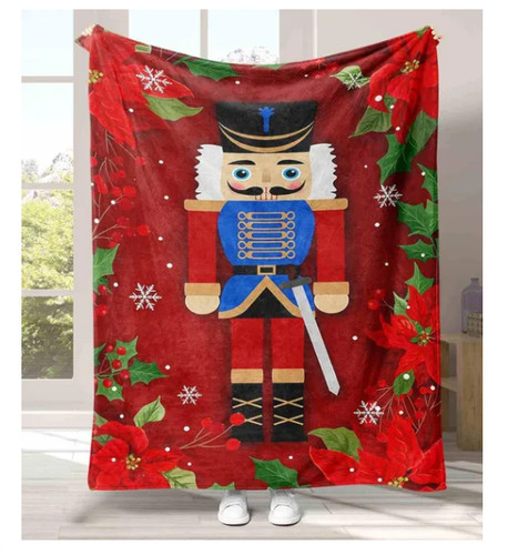 The nutcracker blanket 200 - the, x