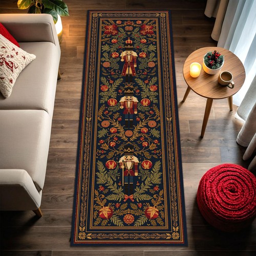 Nutcracker christmas runner - nutcracker,