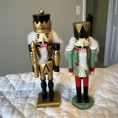 Pair christmas nutcracker - of,