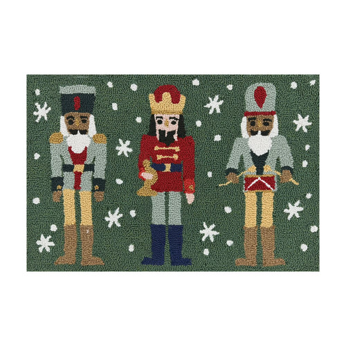 New holiday nutcracker accent - new,