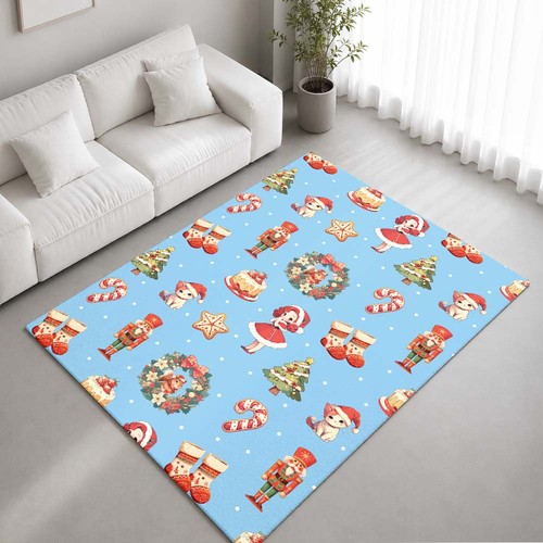 Rug non slip - rug, room