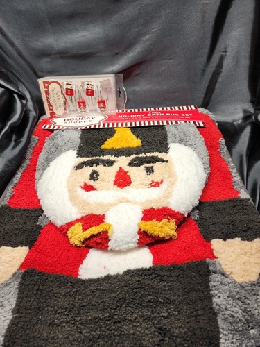 Christmas red nutcracker - nutcracker, 3pc