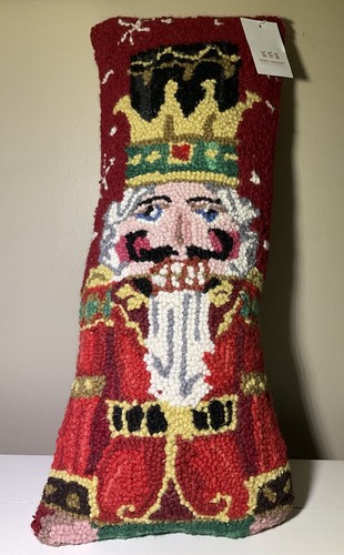 Nutcracker red pillow - red, by