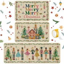 3 Pcs Christmas Nutcracker