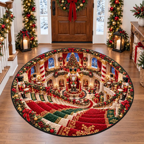Vintage nutcracker illusion - nutcracker, 3d