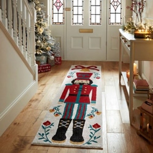 Nutcracker festive runner 57cm - nutcracker,