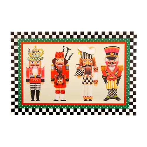Mackenzie childs nutcracker - mackenzie,