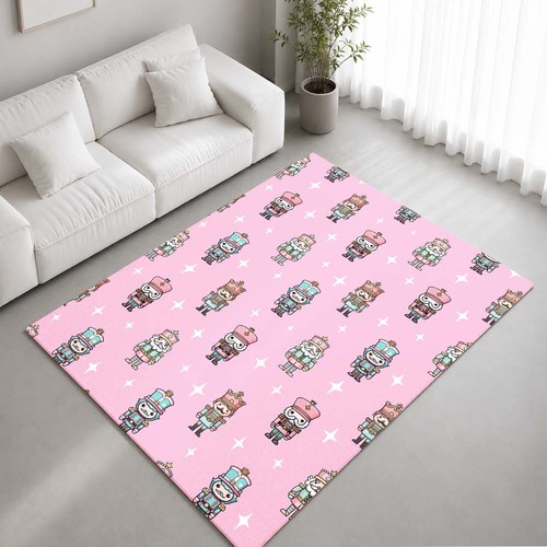 Rug non slip carpet room - rug, mat