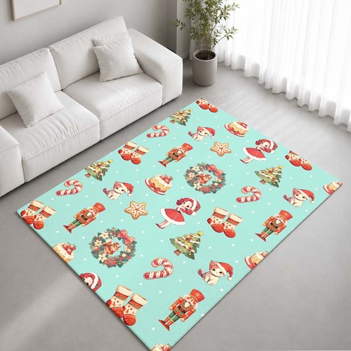 Rug non slip carpet room - rug,