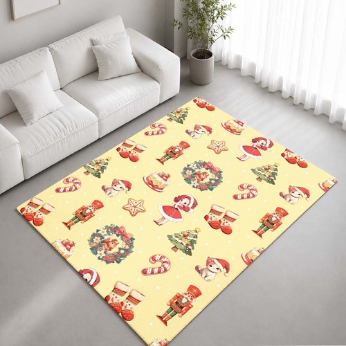 Rug non slip - rug, room