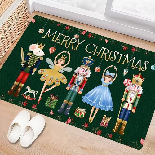 Christmas nutcracker welcome - christmas,