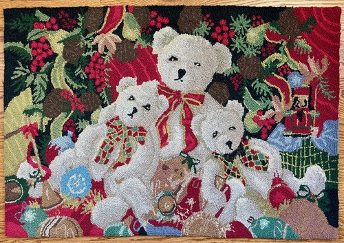 Teddy bear - 2’, x