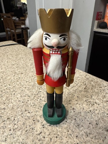 Inch christmas nutcracker - 10,