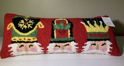 Nutcracker trio pillow - trio, by