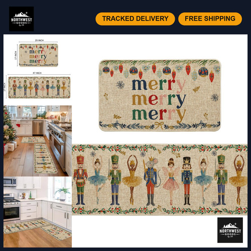 Beige watercolor nutcracker - beige,