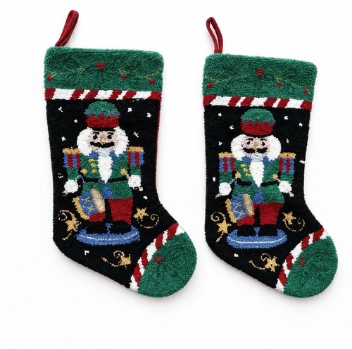 Christmas stocking black - stocking,