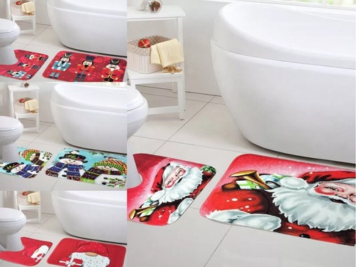Memory foam bath mat set - memory,
