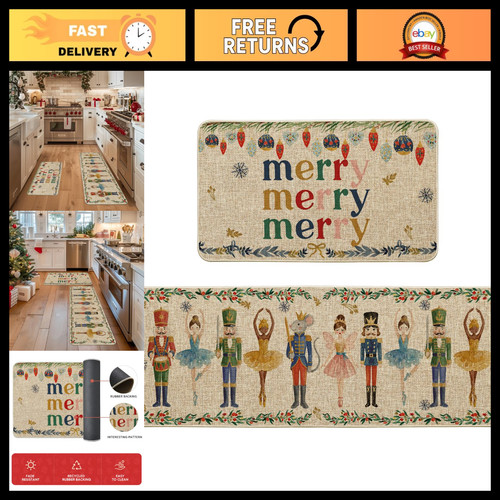 Watercolor nutcracker kitchen - watercolor,